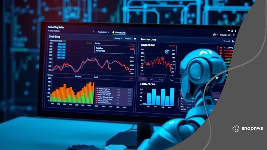 How AI analyzes transaction patterns