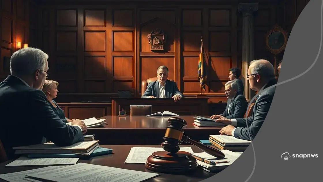 Key cases to watch and their implications