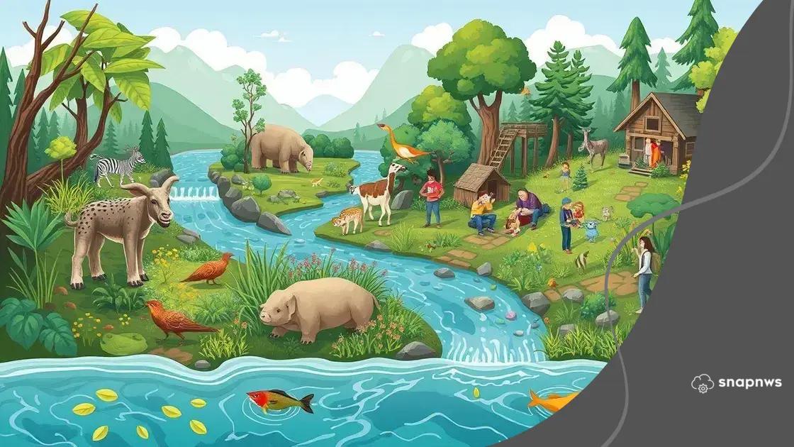 The impact of revised policies on local ecosystems