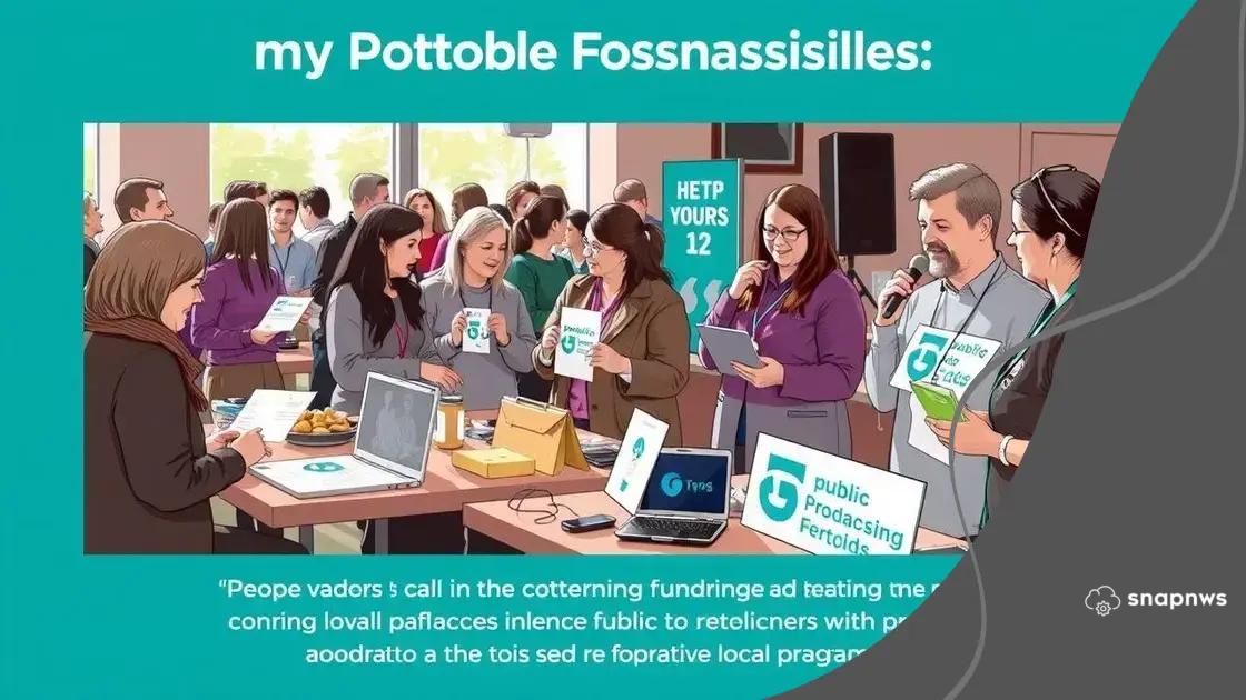 Potential solutions for sustainable funding