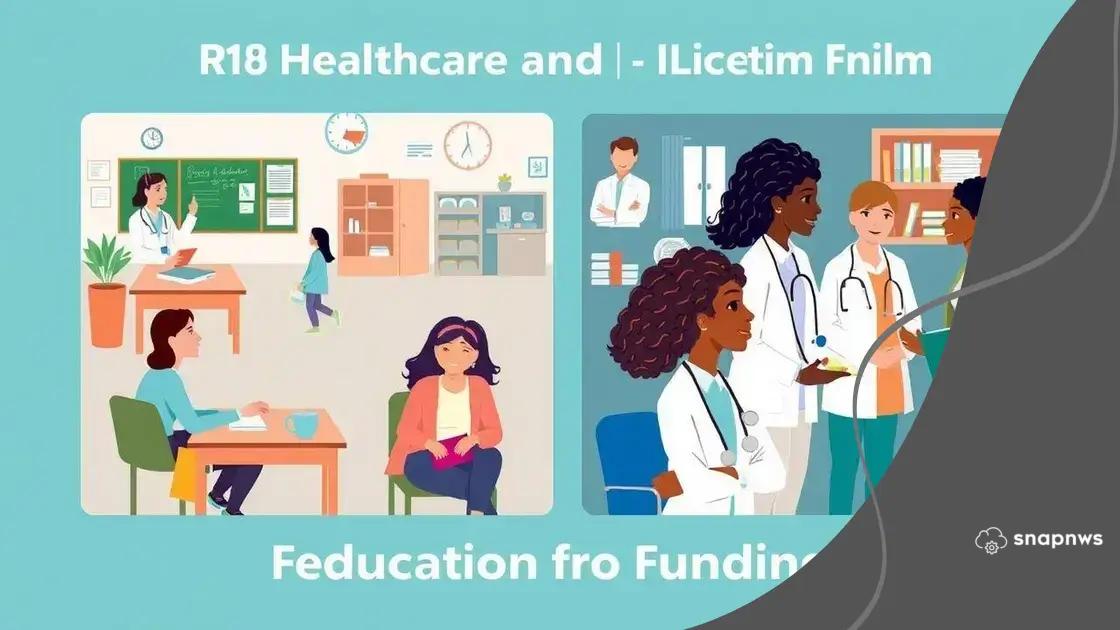 Impact on healthcare and education funding