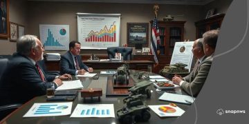 Military spending increases under new administration