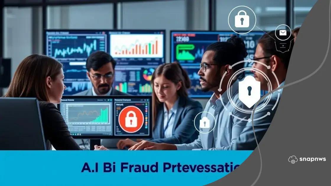 Benefits of AI in fraud prevention