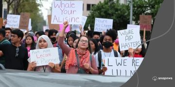 Peaceful protest management protocols set for success