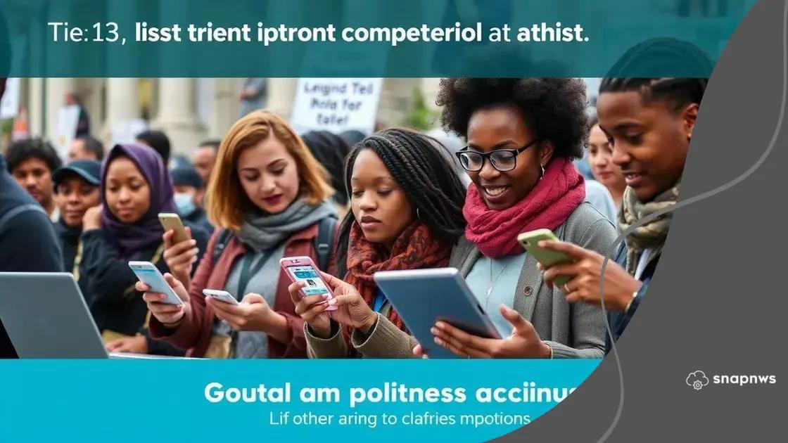 Impact of social media on public employee activism