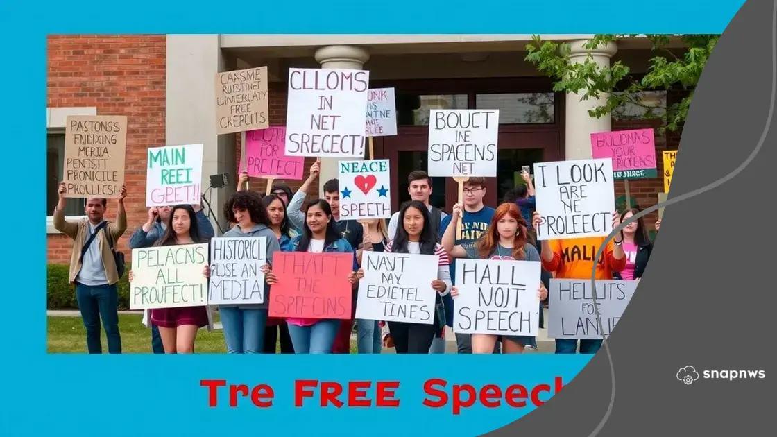 Historical examples of media protests in education