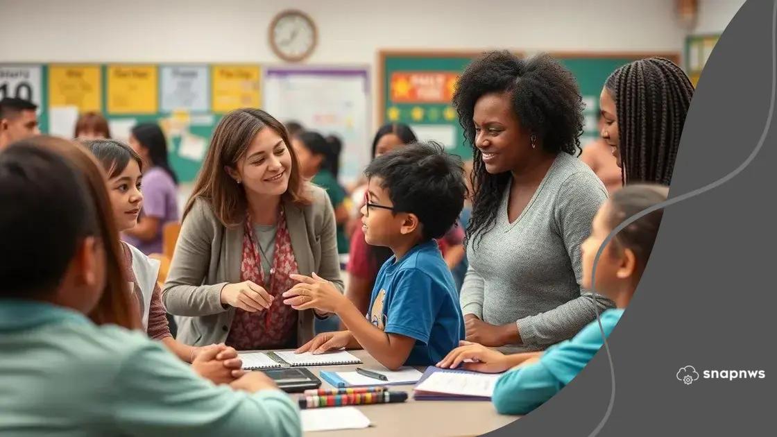 Benefits of engaged parents for schools and students