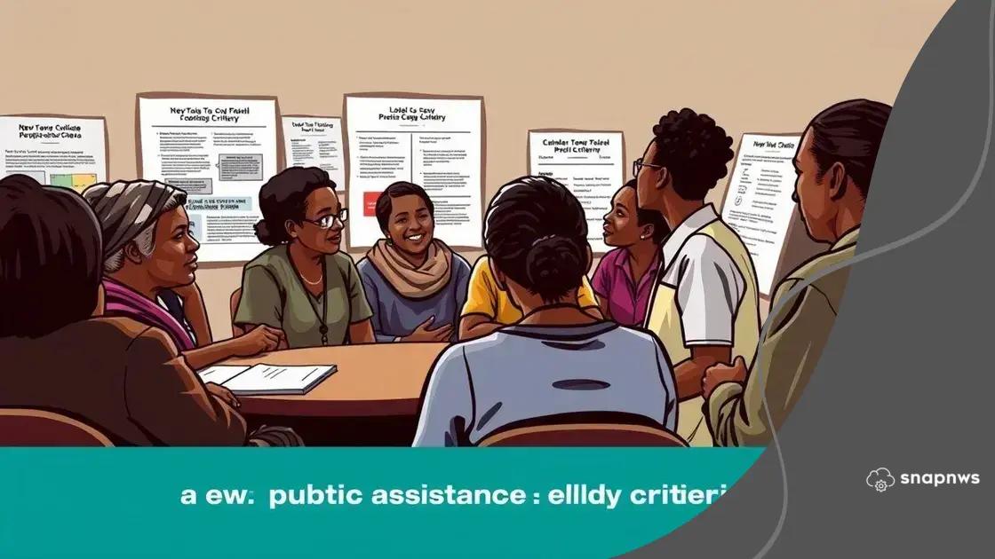 Key changes to eligibility criteria