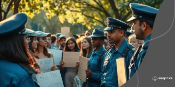 Protest policing under review: Understanding recent changes