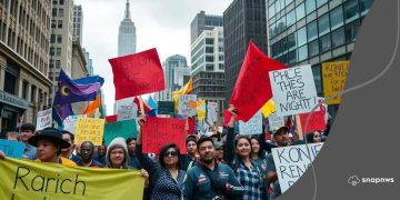 Government responds to nationwide labor walkouts with urgency