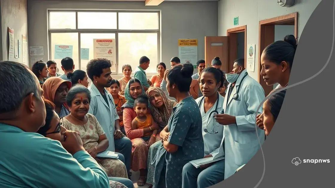 Impact on low-income communities