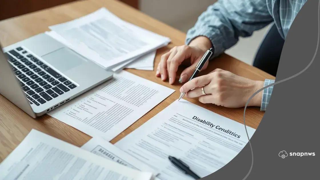 Tips for a successful application