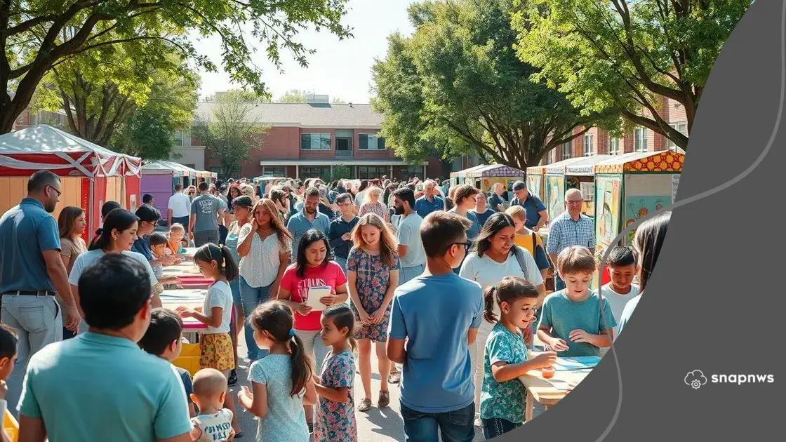 Community involvement in education programs