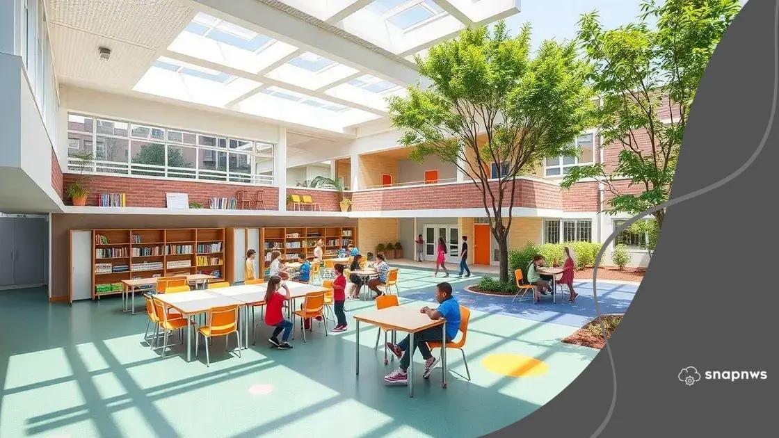 Benefits of modernizing school facilities