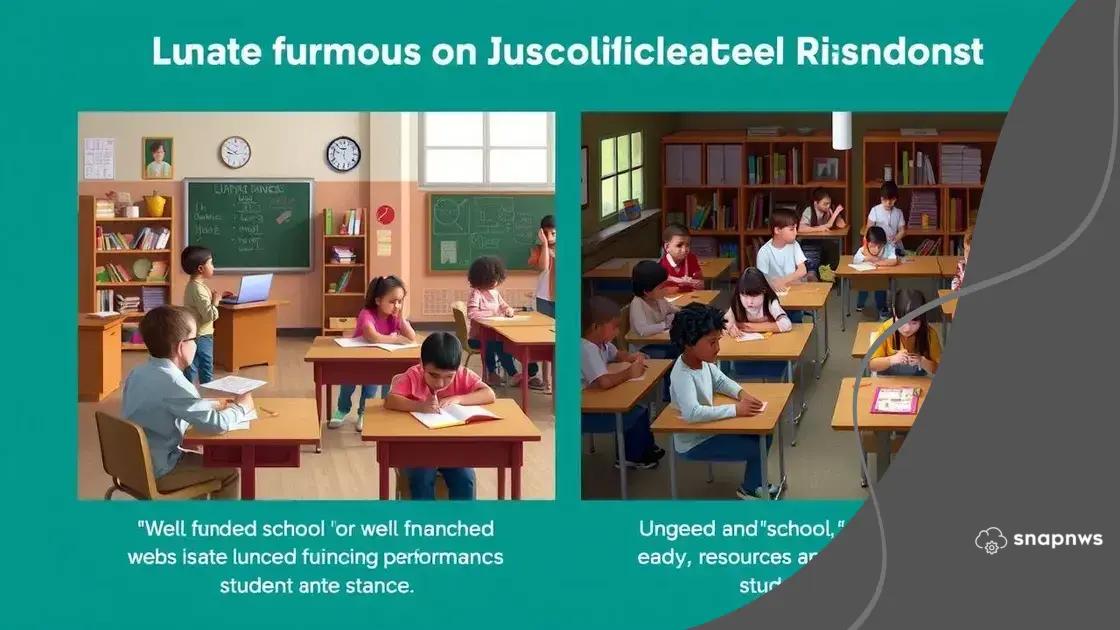 Impact on student performance