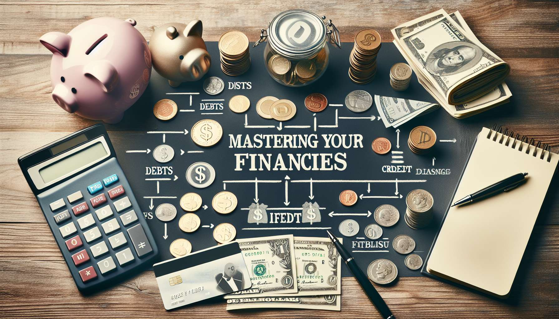 Controla Tu Dinero: Tácticas para Deuda y Uso Eficiente del Crédito