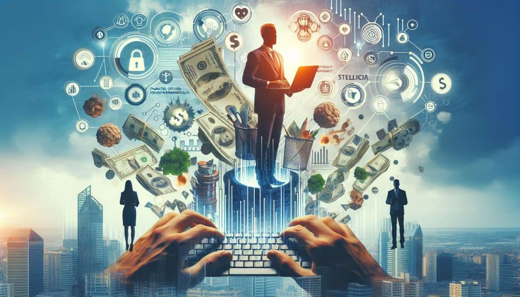 Triunfo Económico: Estrategias Financieras y Crédito para Emprendedores