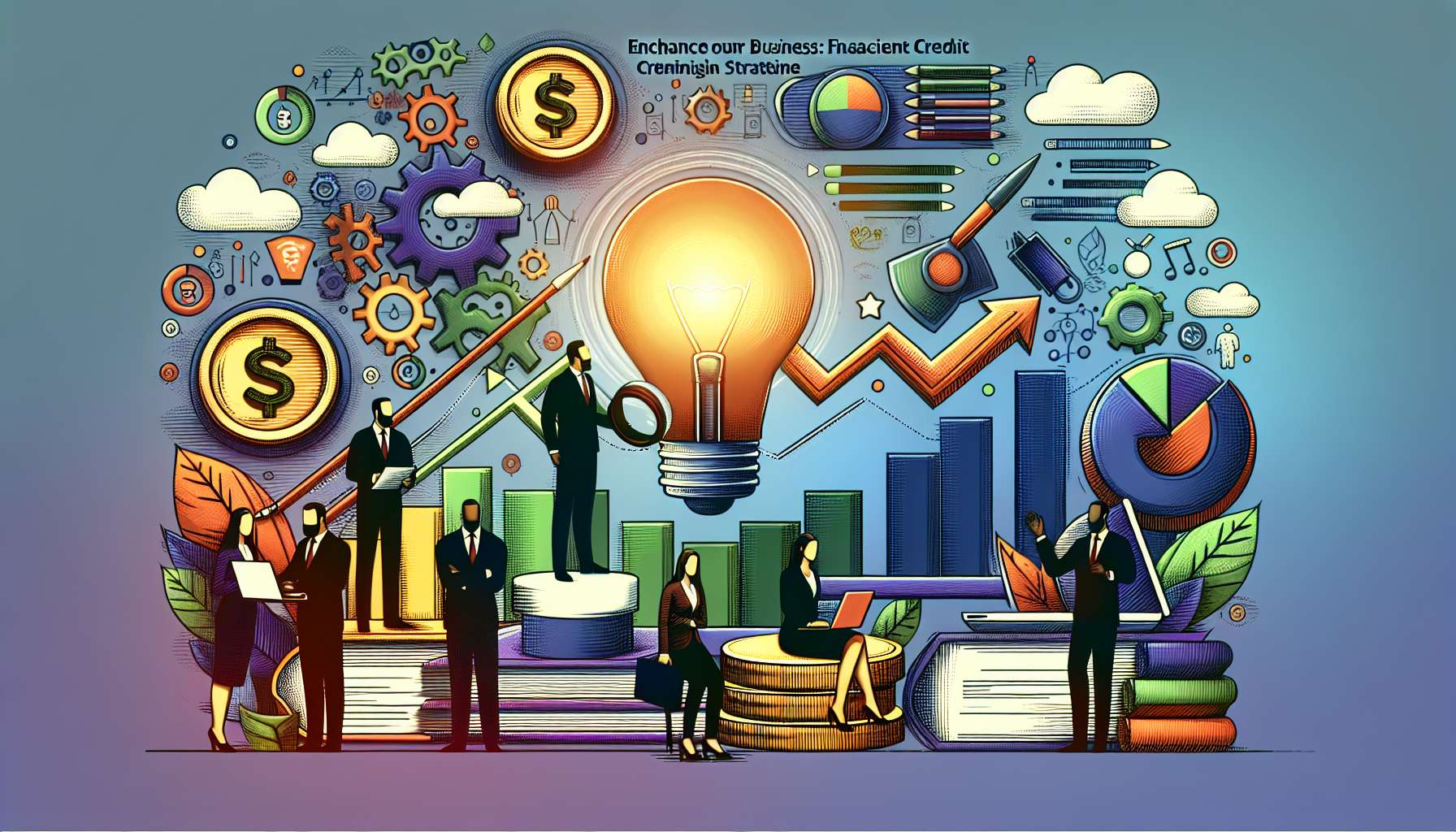 Impulsa tu Empresa: Estrategias Financieras y Manejo Óptimo del Crédito