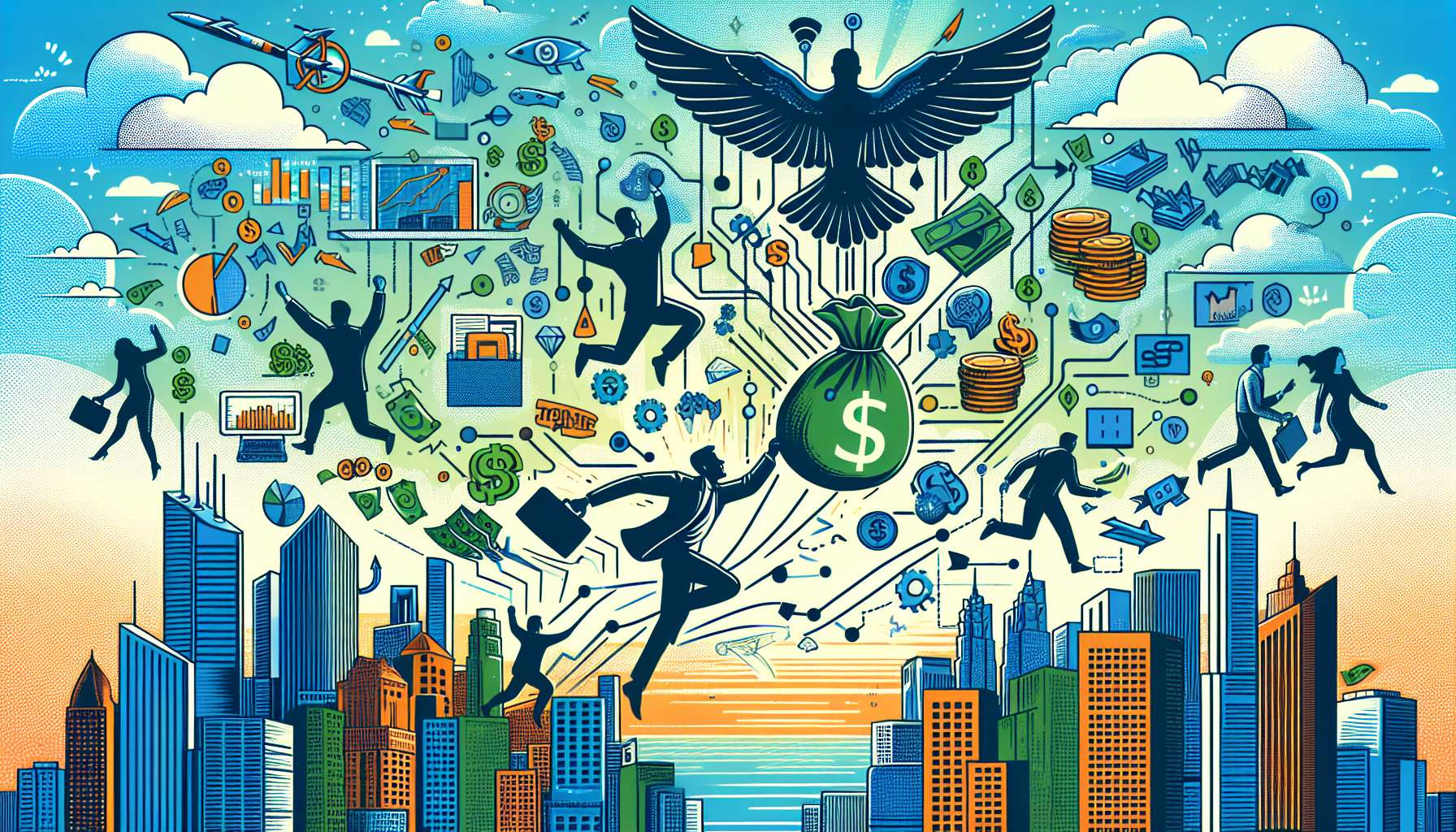 Mejora Tus Finanzas y Explora Negocios Rentables para Alcanzar la Libertad Financiera