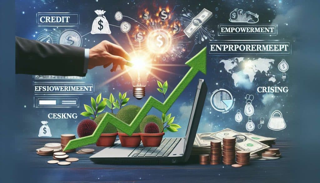 Título: “Impulsa tu Crédito para Fortalecer tu Camino Emprendedor