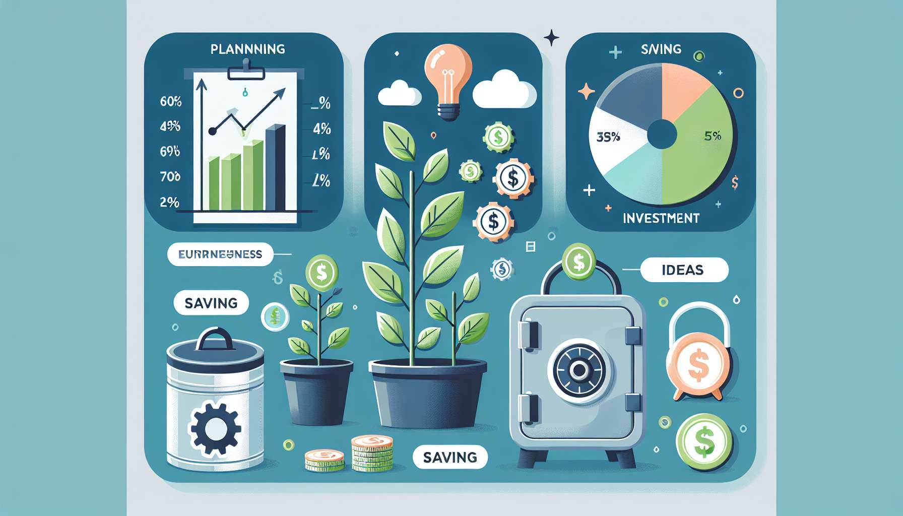 Gestión Financiera: Estrategias de Ahorro e Inversión para Emprendedores