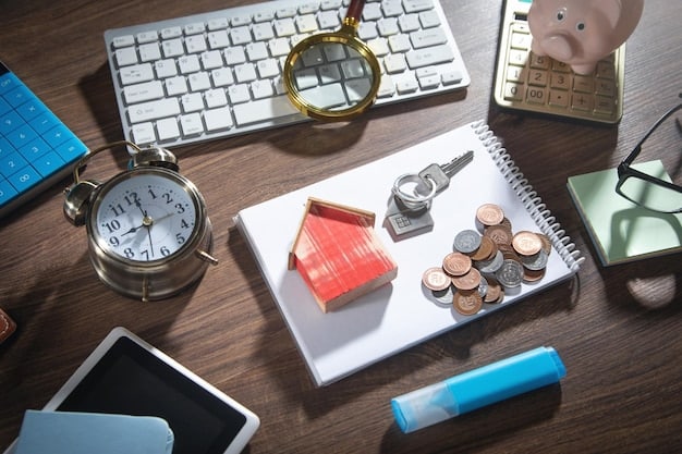 An image showcasing various investment options such as stocks, bonds, and real estate, alongside a calculator, symbolizing the planning and diversification needed to supplement retirement income.