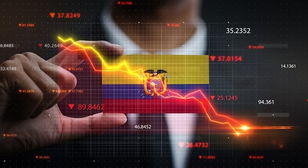A graph illustrating the relationship between interest rates and inflation in Mexico, with clear annotations explaining the impact of each variable on the other.
