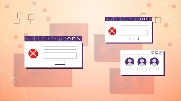 A split screen shows a legitimate bank website on one side and a phishing website on the other, with red arrows pointing out the subtle differences that beginners might miss.
