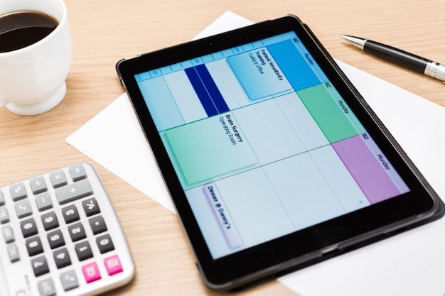 Screenshot of three different personal finance apps on a tablet, each displaying its user interface with various graphs and budgeting features. One app shows a pie chart of expenses, another shows a bar graph of income and expenses, and the third has a list of recent transactions.
