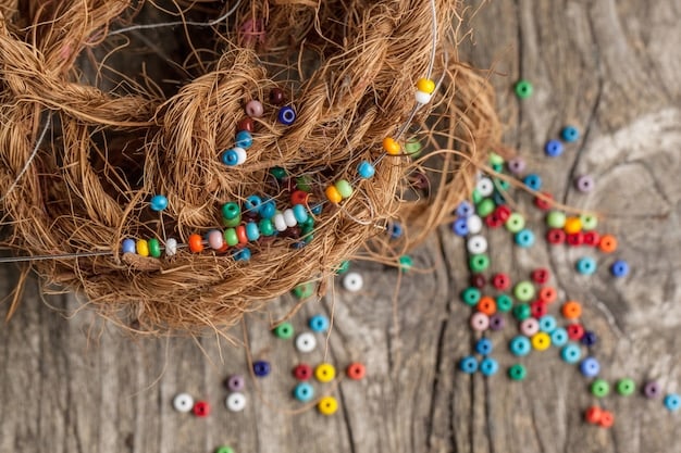 Crea Joyería Artesanal con Chaquira y Alambre: Guía Rápida