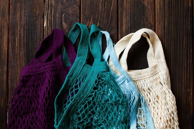 Transforma tus camisetas viejas en bolsas reutilizables y reduce el plástico