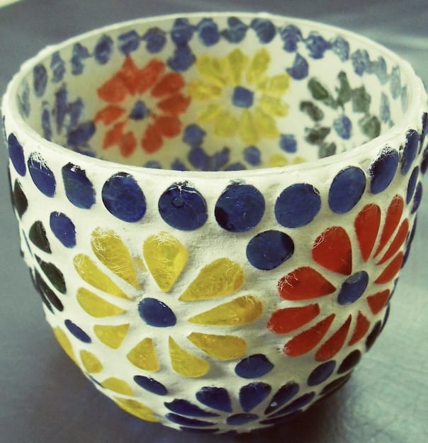 Decora tus Macetas con Mosaicos de Talavera y Embellece tu Jardín en 2025