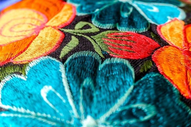 Bordados Mexicanos: Aprende con Hilo de Algodón y Aguja Mágica