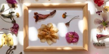 Crea Bellos Cuadros Decorativos con Flores Secas y Hojas Prensadas - Cover Image