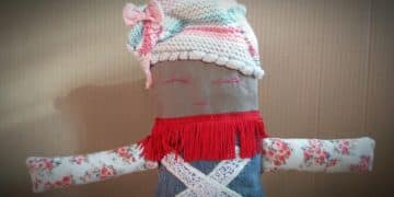 Descubre Cómo Hacer Muñecas de Trapo: Ideas Creativas y Regalos Únicos - Cover Image