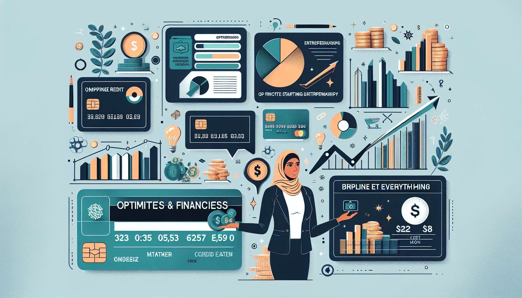 Mejora tus Finanzas y Crédito para Emprender Exitosamente