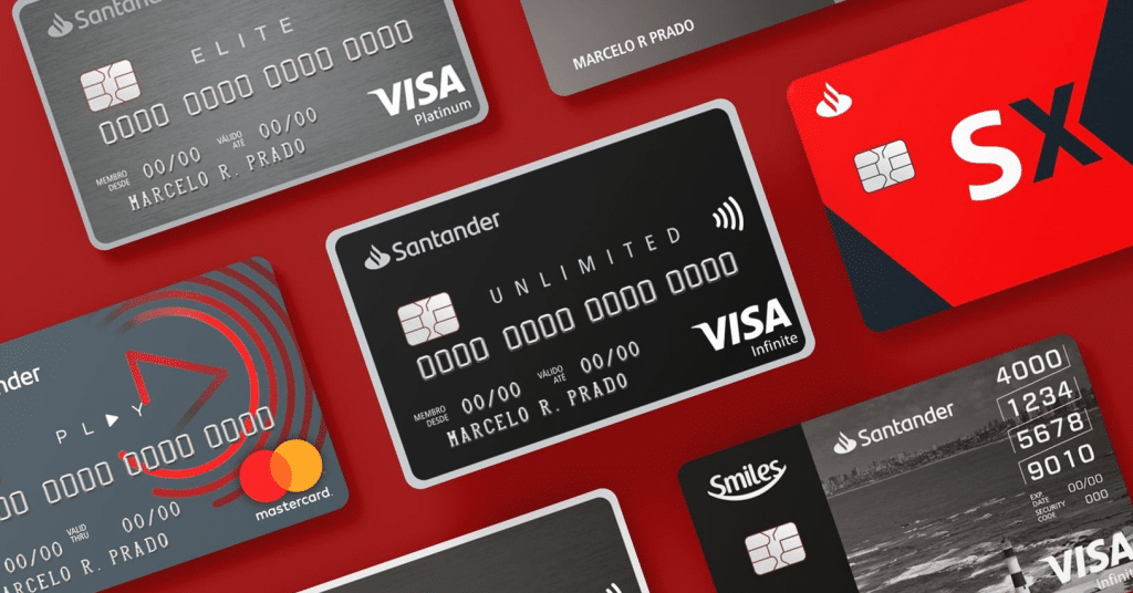 Cartão de Crédito Santander: Veja Qual é o Melhor Para Você e Como Solicitar.