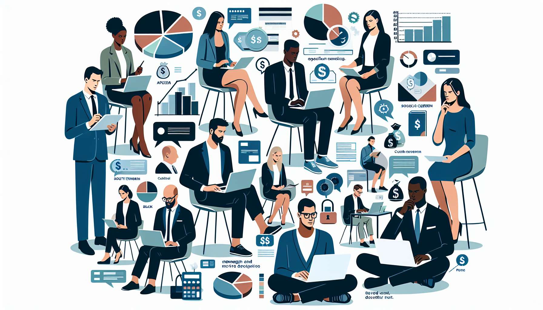 Estrategias Financieras para Emprendedores: Mejora Ahorros y Gestión de Crédito