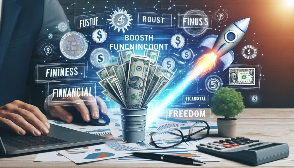 Impulsa tu Negocio y Finanzas hacia la Independencia Financiera