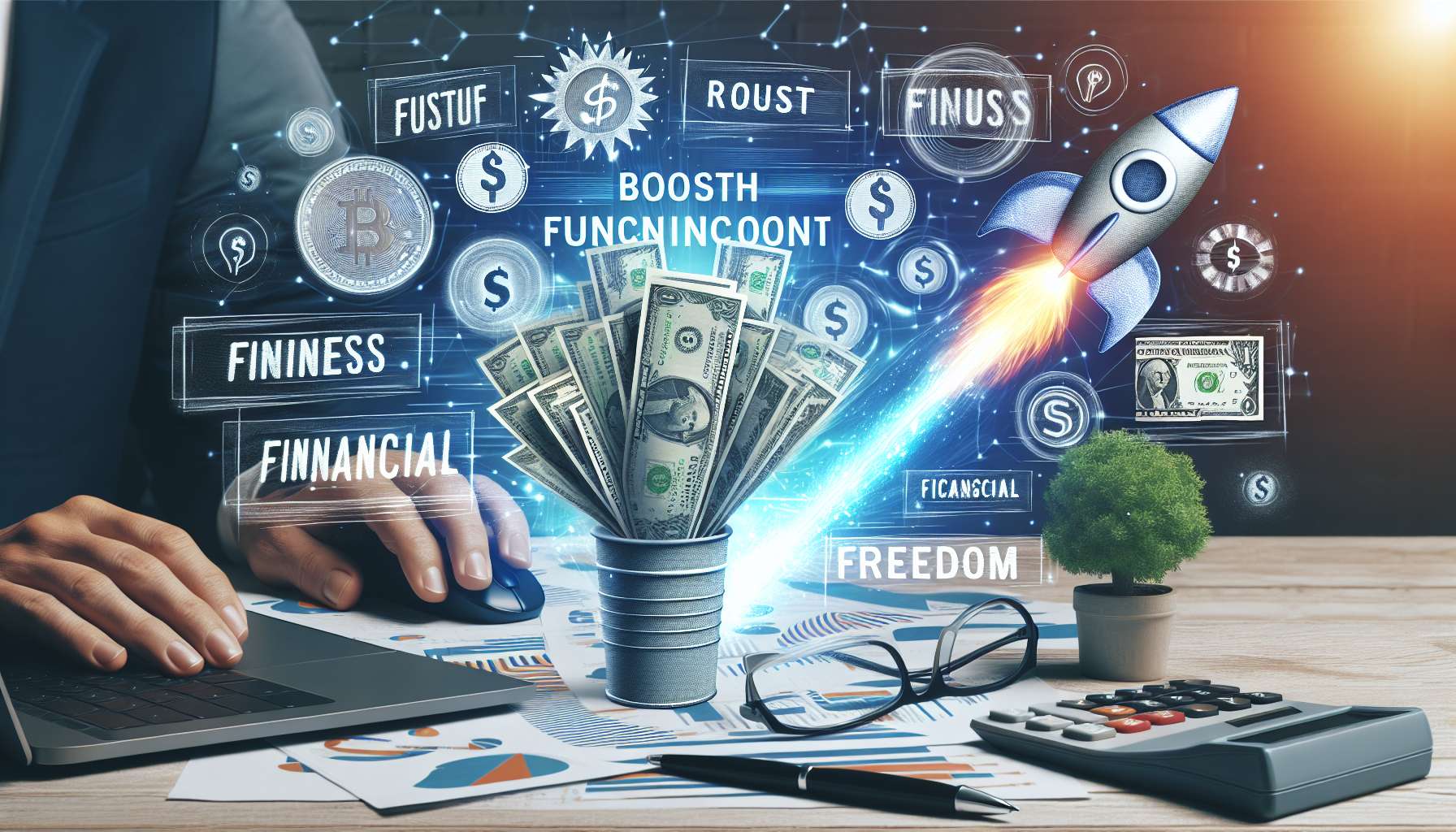 Impulsa tu Negocio y Finanzas hacia la Independencia Financiera