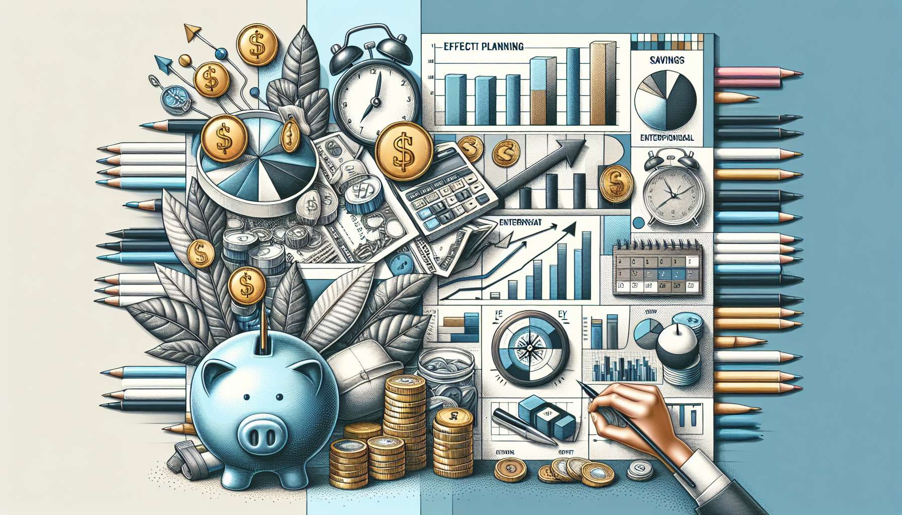 Estrategias Financieras para Emprendedores: Ahorro y Planificación Inteligente