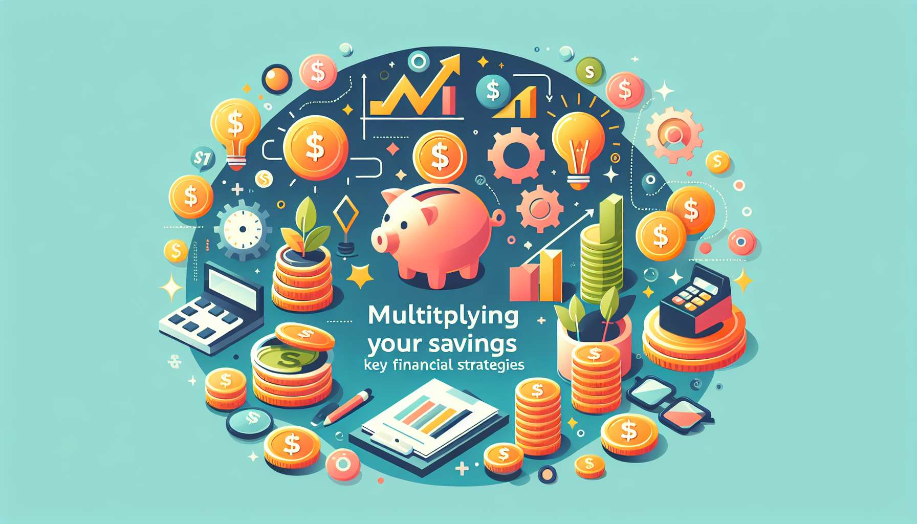 Potencia tus Ahorros: Claves para Emprender con Estrategias Financieras