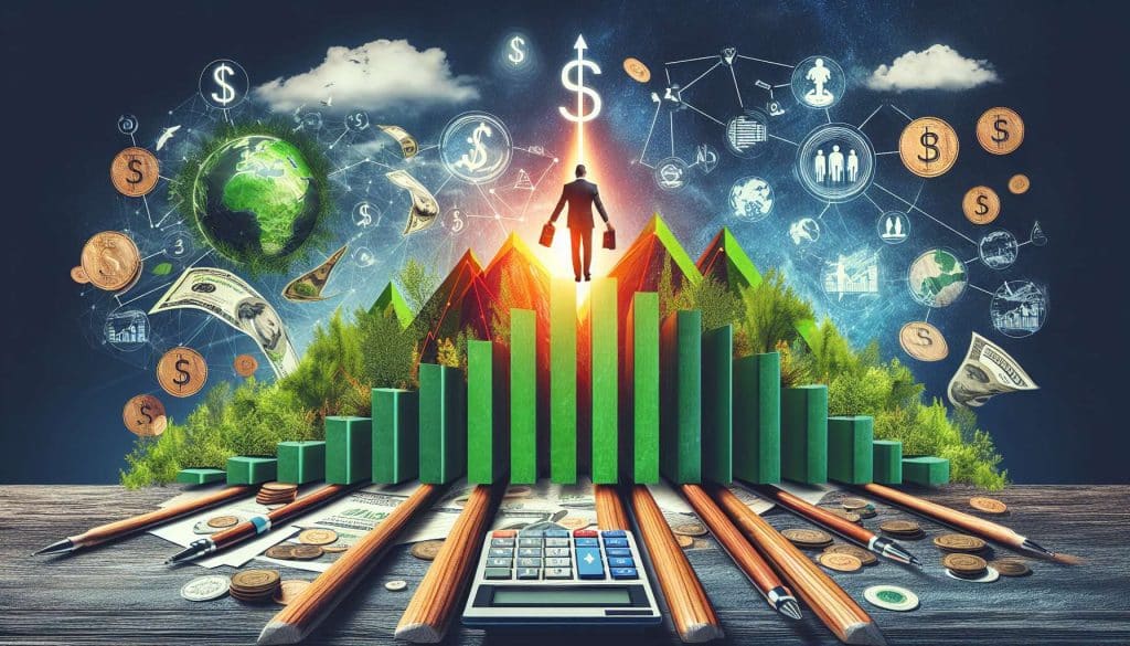 Éxito Empresarial: Gestión Financiera y Emprendimiento Responsable
