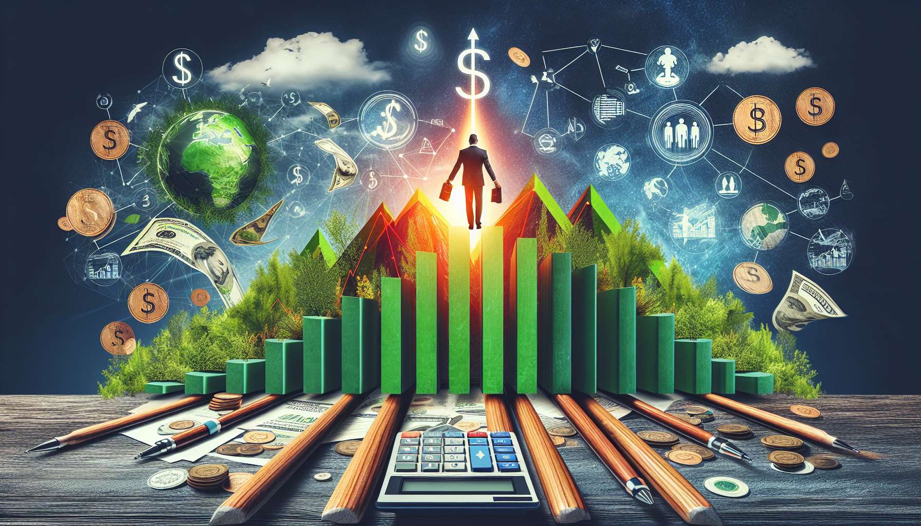 Éxito Empresarial: Gestión Financiera y Emprendimiento Responsable