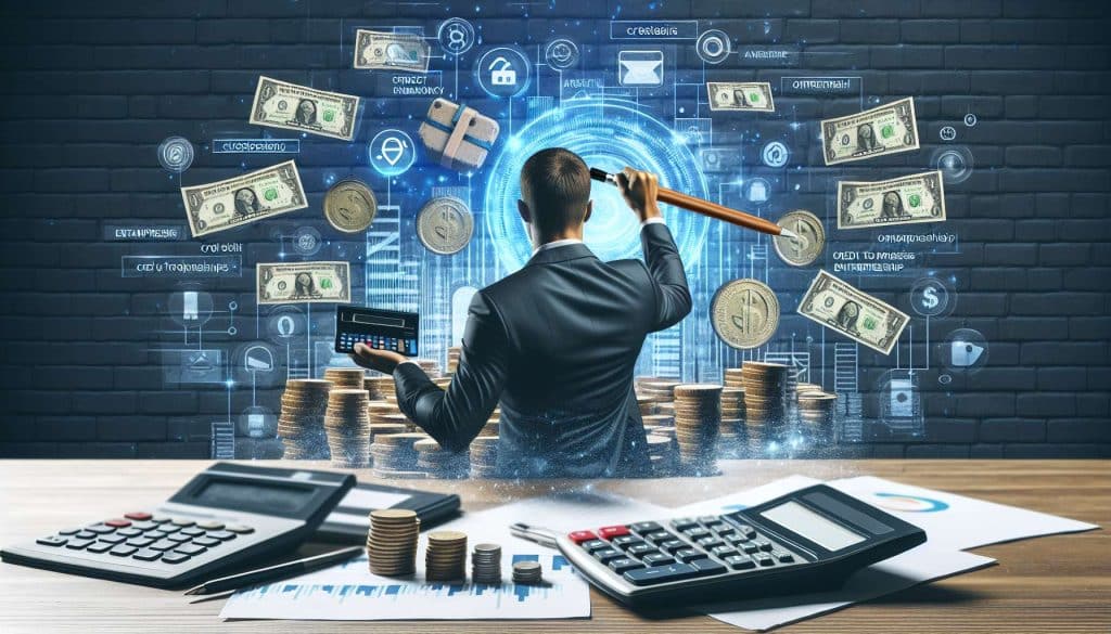 Controla tus Finanzas y Éxito en el Emprendimiento de Crédito