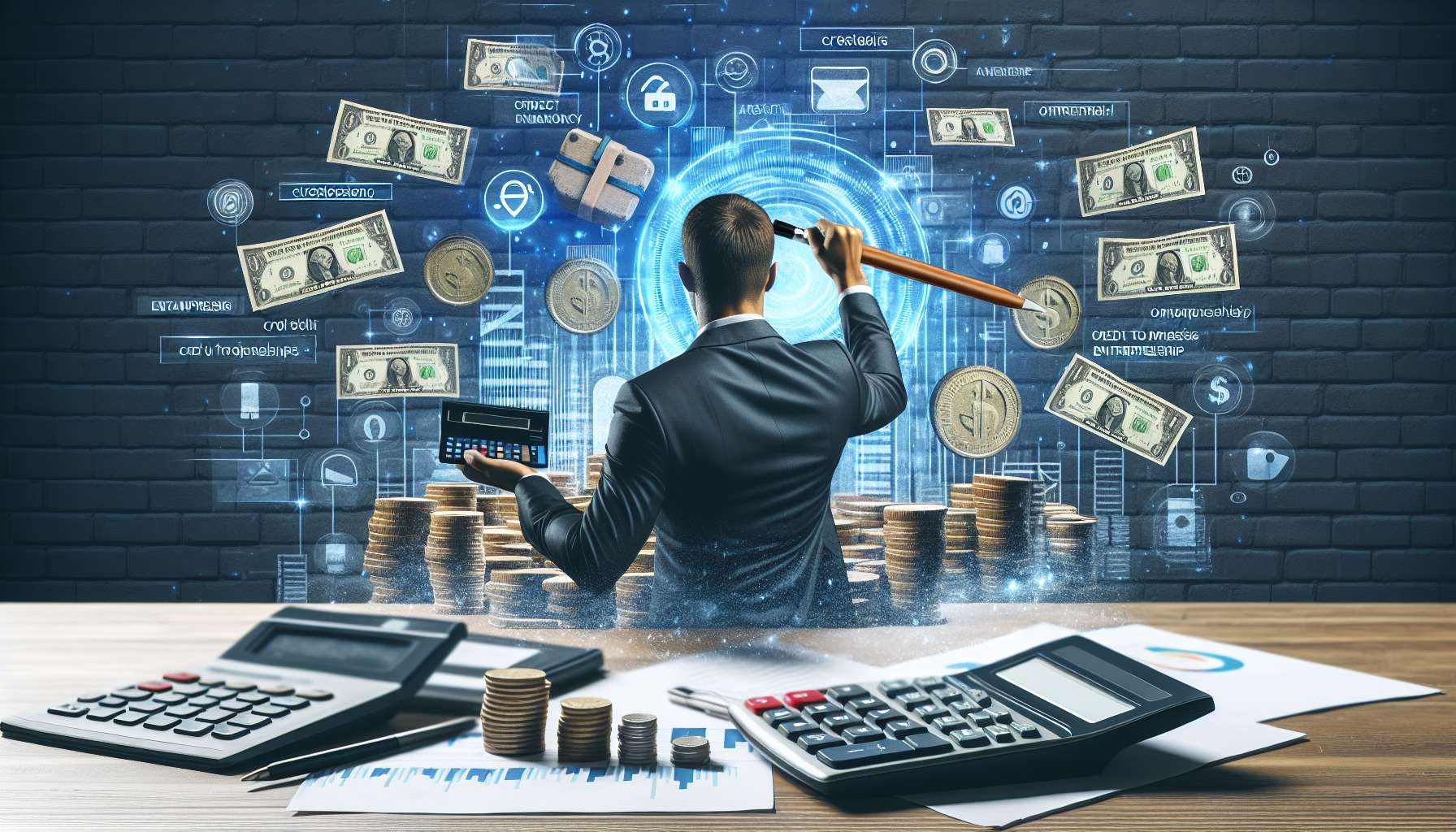 Controla tus Finanzas y Éxito en el Emprendimiento de Crédito