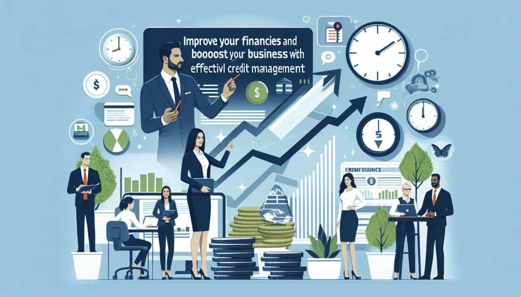 Optimiza tus Finanzas y Potencia tu Negocio con Gestión Crediticia Eficaz
