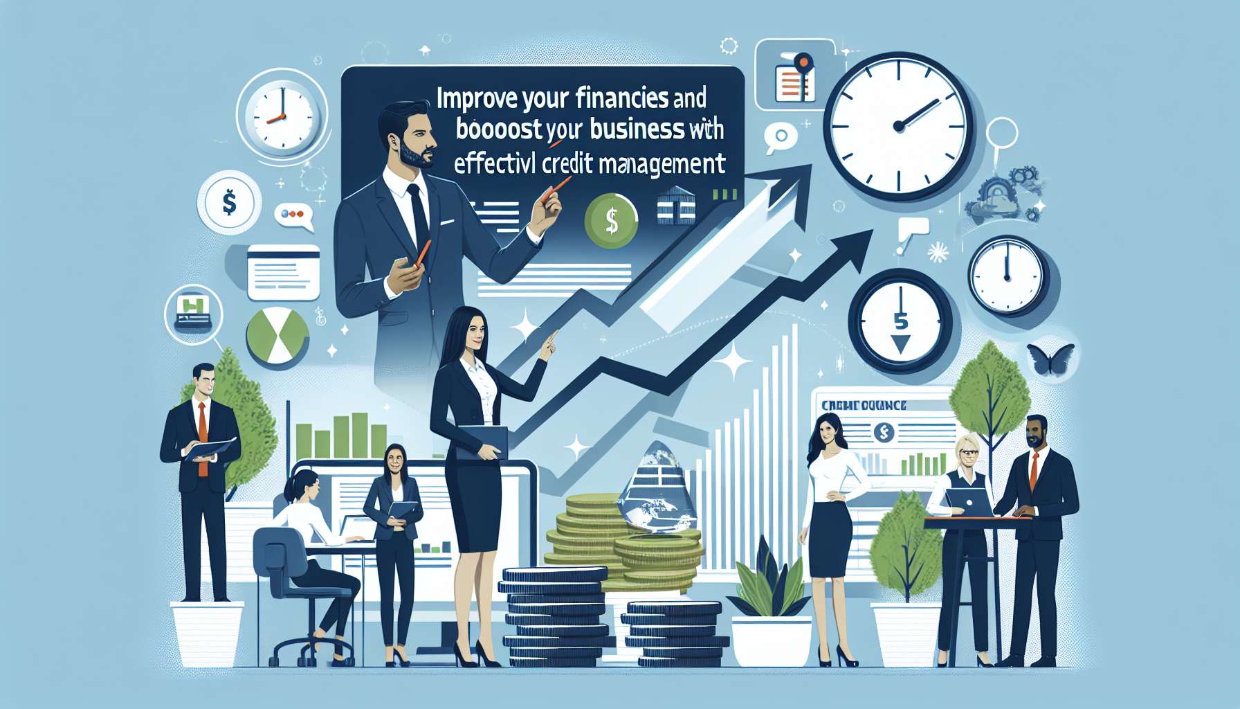 Optimiza tus Finanzas y Potencia tu Negocio con Gestión Crediticia Eficaz