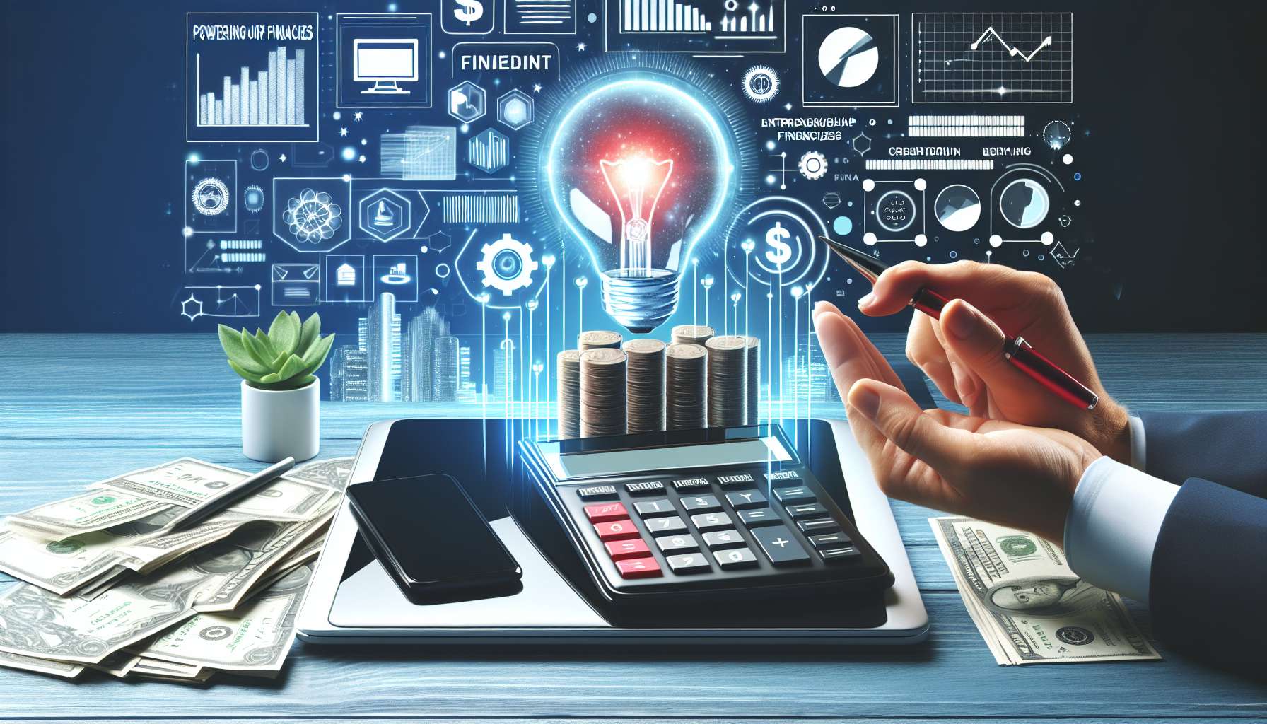 Potencia tus Finanzas: Claves para el Éxito Empresarial en Préstamos