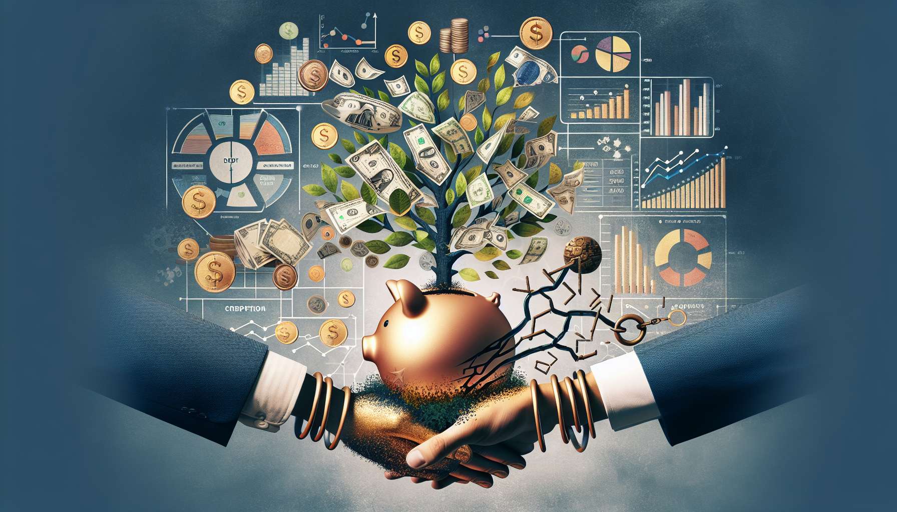 Cambia tu Destino Financiero: Gestión de Deudas y Expansión Empresarial